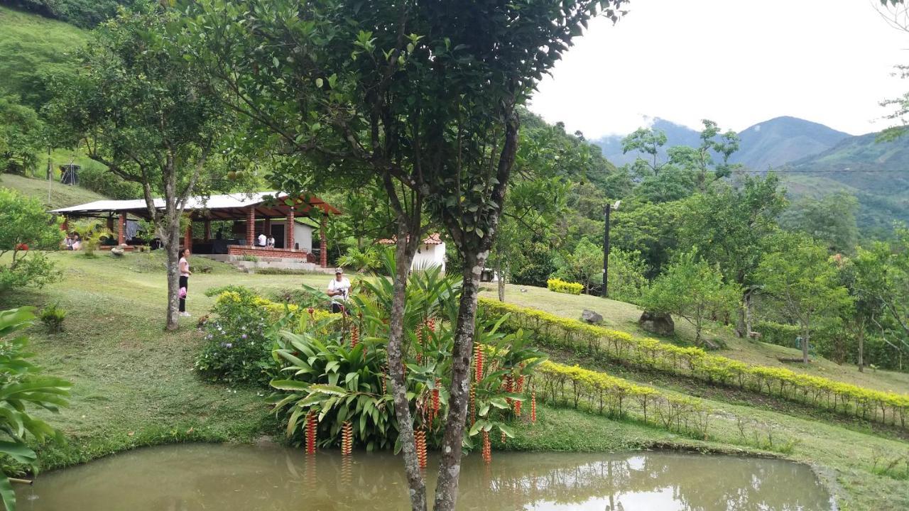 Hotel Camping Arboledas Bochalema Exterior foto